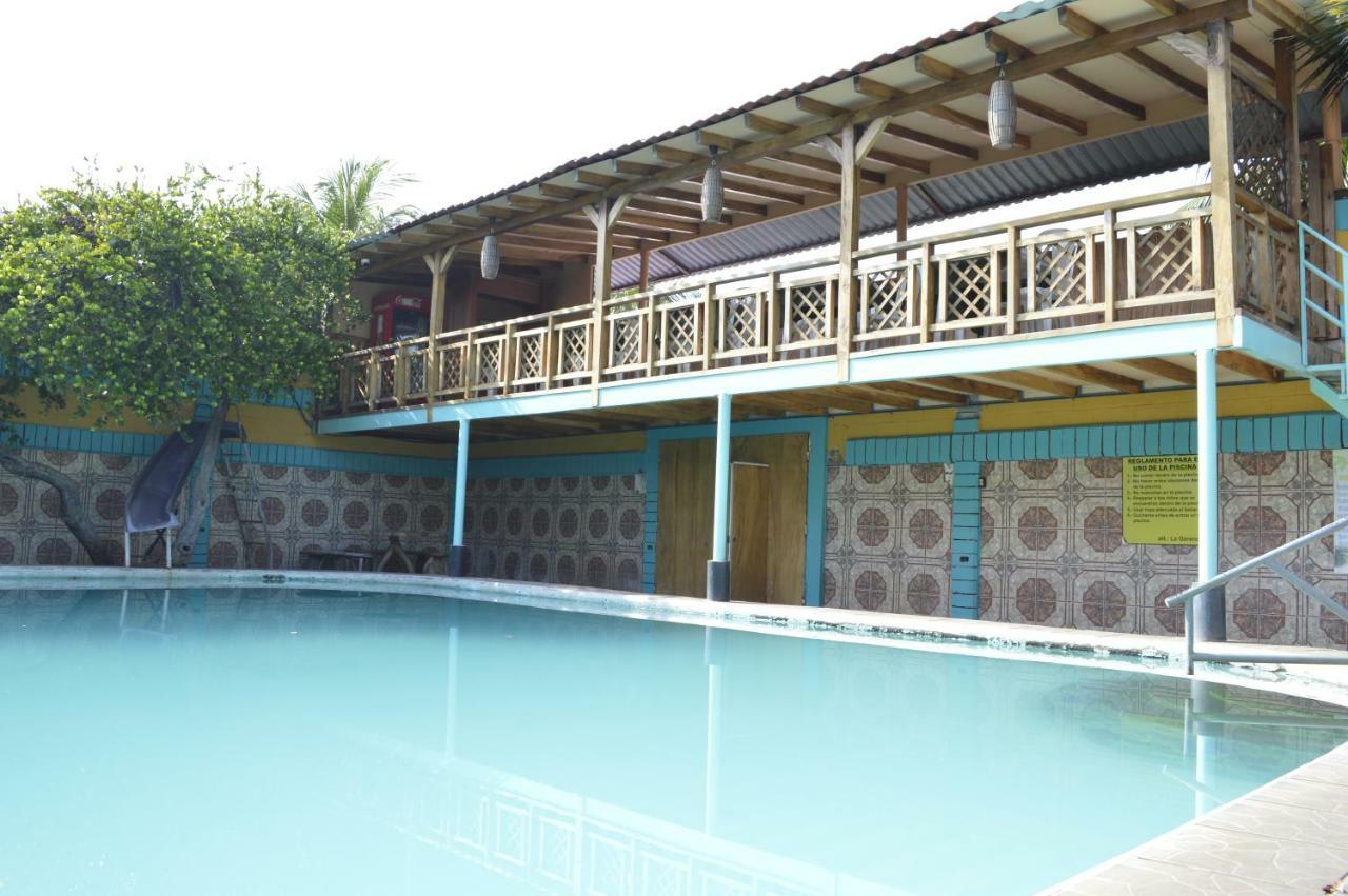 Hotel Leones Marinos San Miguel Esterno foto